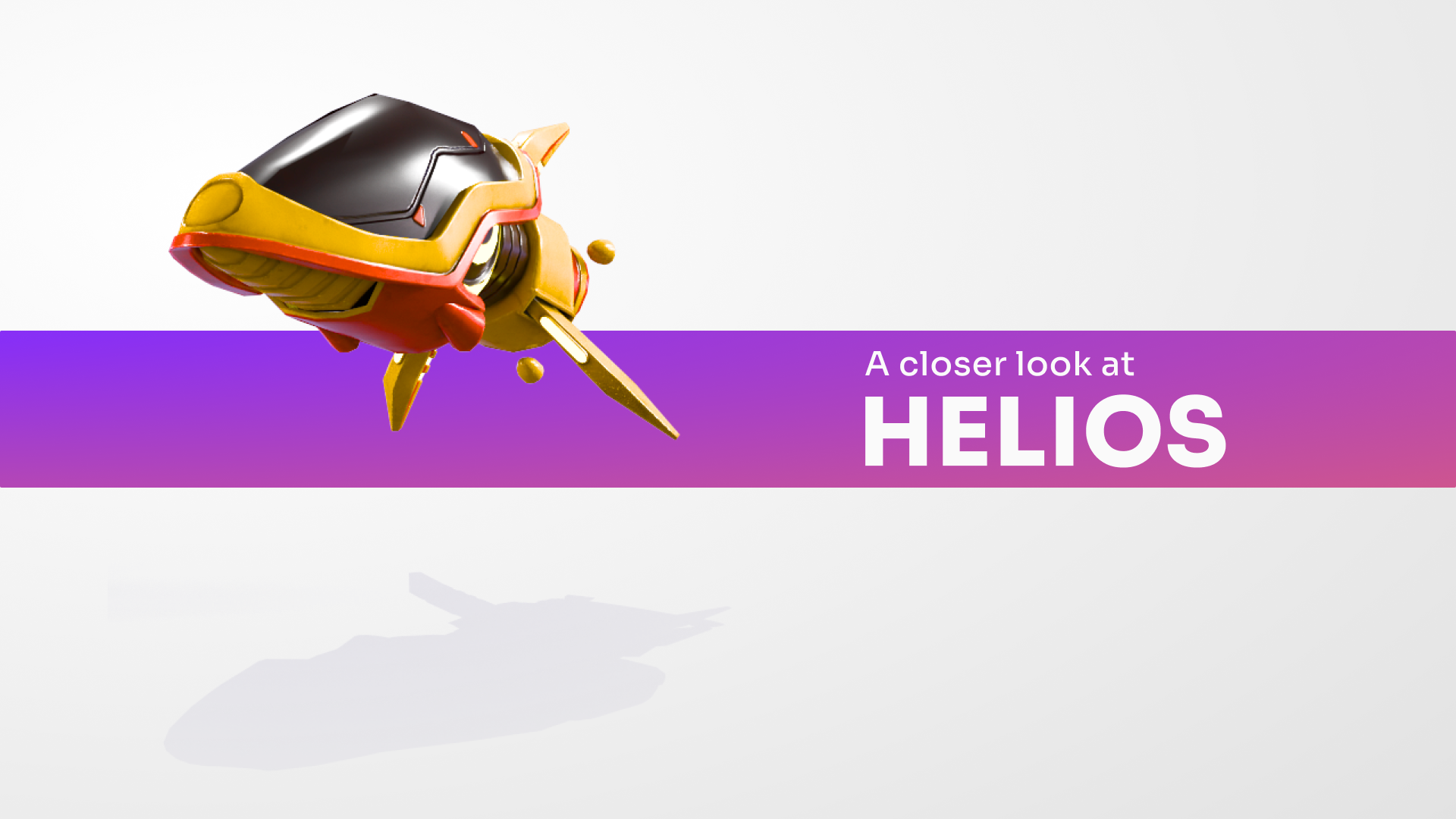 Helios - Explore new worlds with your trusty old spaceship