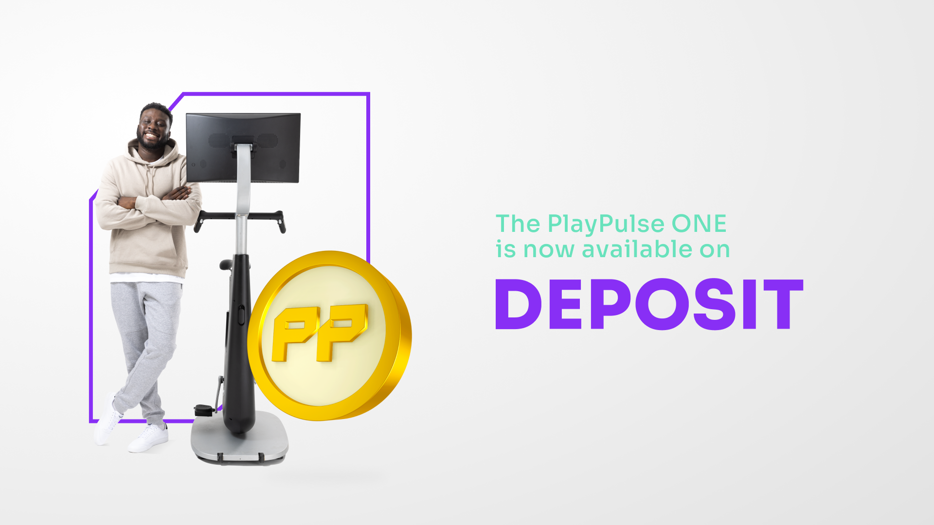 The PlayPulse ONE is now available on deposit